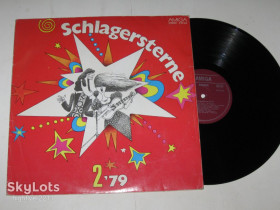 Платівки Пластинки ^/--/^ Пластинка Schlagersterne 2&amp;apos; 79 / Pop, Schlager  (AMIGA, GDR, 1979) ^_^^^ Платівка Schlagersterne 2&amp;apos; 79 / Pop, Schlager (AMIGA, GDR, 1979) - фото фото фото