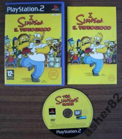 Диски з відеоіграми Диски с видеоиграми ^/--/^ Игра на PS /--/ 2 &amp;quot;The Simpsons Game&amp;quot;        (PAL) ^_^^^ Гра на PS /--/ 2 &amp;quot; The Simpsons Game&amp;quot; (PAL) - фото фото фото