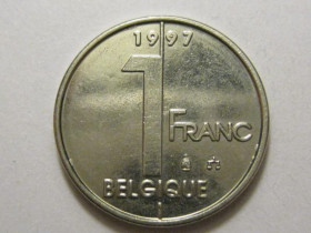 Бельгія Бельгия ^/--/^ Бельгия 1 франк 1997 года BELGIQUE 3 /--/ П /--/ 695 ^_^^^ Бельгія 1 франк 1997 року BELGIQUE 3 /--/ П /--/ 695 - фото фото фото