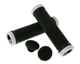 Рулі, виноси, гріпси Рули, выносы, грипсы ^/--/^ Грипси Progrip 999 Gel 130 мм чорний / білий (CC /--/ 99982) ^_^^^ Грипсы Progrip 999 Gel 130 мм черный / белый (CC /--/ 99982) - фото фото фото
