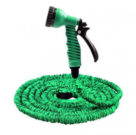 Шланги Шланги ^/--/^ Садовый шланг для полива Xhose 60 м с распылителем green ^_^^^ Садовий шланг для поливу Xhose 60 м з розпилювачем green - фото фото фото