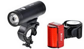 Ліхтарі, ліхтарики Фонари, фары ^/--/^ Комплект фар ProX Speka Set 1100 /--/ Lm + ZETA S 80 /--/ Lm USB-C (A-O-B-P-0429) - фото фото фото