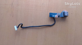 Інші комплектуючі Другие комплектующие ^/--/^ 2503 - Плата кнопки вкл + USB ноутбука Samsung R /--/ 530 - фото фото фото