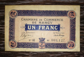 Франція Франция ^/--/^ FRANCE Франция 1 франк Нанси 1917 ВЗ - пчелы. 0011... ^_^^^ FRANCE Франція 1 франк Нансі 1917 ВЗ - бджоли. 0011. .. .. - фото фото фото