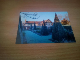 Іноземні Иностранные ^/--/^ Фотооткрытка &amp;quot;Wollerton Old Hall, Шропшир&amp;quot; (Англия) ^_^^^ Фотовідкритка &amp;quot;Wollerton Old Hall, Шропшир &amp;quot; (Англія) - фото фото фото
