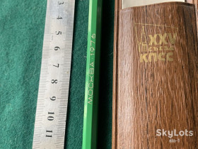 Канцтовари Канцтовары ^/--/^ XXV съезд кпсс москва 1976 комплект кмп 52 ленинградский завод союз оргтехника ручка в футляре новая ^_^^^ XXV з'їзд кпс москва 1976 комплект кмп 52 ленінградський завод союз оргтехніка ручка у футлярі нова - фото фото фото