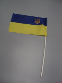 Інше Другое ^/--/^ Сувенирный настольный флаг украины флажок высота 33 см, размер флага 13 х 19 см №13494 ^_^^^ Сувенірний настільний прапор україни прапорець висота 33 см, розмір прапора 13 х 19 см No /--/ 13494 - фото фото фото