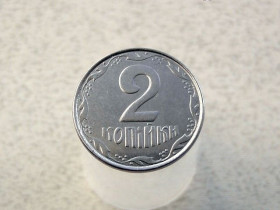 Обігові Обиходные ^/--/^ 2 копійки 2011 рік Україна  (201 /--/ а) ^_^^^ 2 копейки 2011 год Украина (201 /--/ а) - фото фото фото