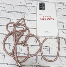 Чохли, бампера Чехлы, бампера ^/--/^ Прозорий чохол з ремінцем для Samsung Galaxy A /--/ 52 / A /--/ 52 5 /--/ G / A /--/ 52 /--/ s 5 /--/ G, силіконовий TPU з посиленими кутами ^_^^^ Прозрачный чехол с реминцем для Samsung Galaxy A /--/ 52 / A /--/ 52 5 /--/ G / A /--/ 52 /--/ s 5 /--/ G, силиконовый TPU с усиленными углами - фото фото фото