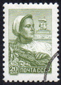 СРСР - СССР - ^/--/^ СРСР 1958 - Стандартний випуск  (Г) ^_^^^ СССР 1958 — Стандартный выпуск (Г) - фото фото фото