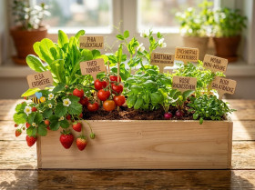 Кімнатні Комнатные ^/--/^ Міні-город OwnGrown Mini-Garten Starter-Set  (Німеччина) ^_^^^ Мини-город OwnGrown Mini-Garten Starter-Set (Германия) - фото фото фото
