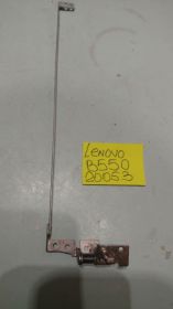 Корпуса Корпуса ^/--/^ Lenovo b /--/ 550 20053 петля и направляющая крепление матрицы - левая ^_^^^ Lenovo b /--/ 550 20053 петля і напрямна кріплення матриці - ліва - фото фото фото