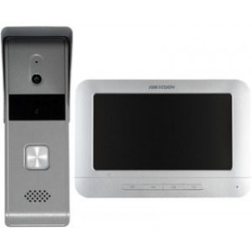 Домофони Домофоны ^/--/^ Комплект домофон + виклична панель  Hikvision DS-KIS /--/ 203 /--/ T ^_^^^ Комплект домофон + вызывная панель Hikvision DS-KIS /--/ 203 /--/ T - фото фото фото