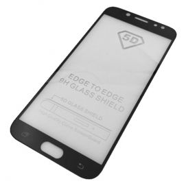 Плівки для екранів Пленки для экранов ^/--/^ Защитное стекло с рамкой SAMSUNG J /--/ 7 PRO 2017 Black (тех. упаковка) ^_^^^ Захисне скло з рамкою SAMSUNG J /--/ 7 PRO 2017 Black (тих. упаковка) - фото фото фото