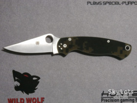 Ножі, мультітули Ножи, мультитулы ^/--/^ Ніж складний Spyderco Para Military 2 Український піксель (D /--/ 2, Liner Lock) Зелений Camo ^_^^^ Неж сложный Spyderco Para Military 2 Украинский пиксель (D /--/ 2, Liner Lock) Зеленый Camo - фото фото фото