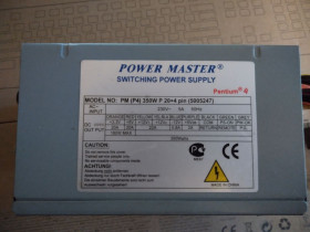 Блоки живлення Блоки питания ^/--/^ Блок живлення для ПК PowerMaster 350 /--/ W ^_^^^ Блок питания для ПК PowerMaster 350 /--/ W - фото фото фото