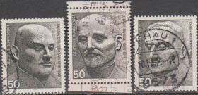 НДР, ФРН ГДР, ФРГ ^/--/^ Германия Німеччина 1975 особистості нобелевська премія ^_^^^ Германия 1975 личности нобелевская премия - фото фото фото