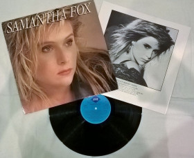 Платівки Пластинки ^/--/^ Samantha Fox - Samantha Fox - 1987.   (LP). 12. Vinyl. Пластинка. Scandinavia ^_^^^ Samantha Fox — Samantha Fox — 1987. (LP). 12. Vinyl. Платівка. Scandinavia - фото фото фото