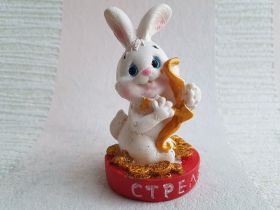 Сувенири Сувениры ^/--/^ Скульптура. Стрелец, заяц ^_^^^ Скульптура. Стрілець, заєць - фото фото фото