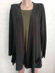 Кофти Кофты ^/--/^ кардиган с карманами M&amp;S в идеальном состоянии 3 /--/ ХL ^_^^^ Кардіган з кишенями M&amp;S в ідеальному стані 3 /--/ ХL - фото фото фото