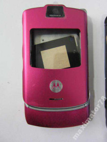 Корпуса на Motorola Корпуса на Motorola ^/--/^ КОРПУС ПАНЕЛЬ СТЕКЛО КЛАВИАТУРА MOTOROLA V /--/ 3 малиновый ^_^^^ КОРПУС ПАНЕЛЬ СТЕКЛО КЛАВІАТУРА MOTOROLA V /--/ 3 малиновий - фото фото фото