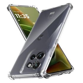 Чохли, бампера Чехлы, бампера ^/--/^ Чохол Fiji Proof для Motorola Edge 50 (XT /--/ 2407-1) прозорий бампер з посиленими бортами Transparent - фото фото фото