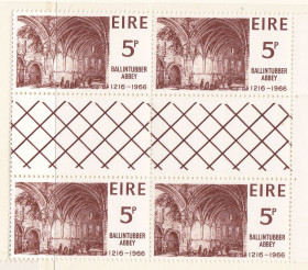 Інші країни Другие страны ^/--/^ Ирландия  1966 г MNH - квартблок - - архитектура ^_^^^ Ірландія 1966 р MNH - квартблок - архітектура - фото фото фото