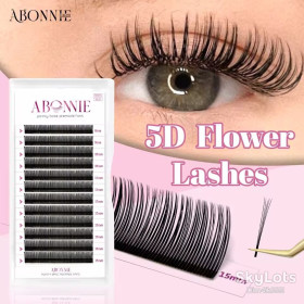 Інше Другое ^/--/^ Ресницы ABONNIE 5 /--/ D 8-15 /--/ мм 12 линий ^_^^^ ABONNIE 5 /--/ D 8-15 /--/ мм 12 ліній - фото фото фото