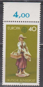 НДР, ФРН ГДР, ФРГ ^/--/^ Германия Німеччина 1976 мистецтво Европа СЕРТ ^_^^^ Германия 1976 искусство Европа Серт - фото фото фото