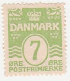 Балтійські країни Балтийские страны ^/--/^ Дания   1926  г. №  168 ** ^_^^^ Данія 1926 No 168 ** - фото фото фото