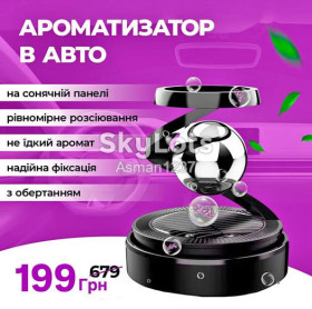 Ароматизатори Ароматизаторы ^/--/^ Автомобільний освіжувач повітря &amp;quot;Левітація&amp;quot; чорний з шариком ^_^^^ Автомобильный освежитель воздуха &amp;quot; Левитация &amp;quot; черный с шариком - фото фото фото