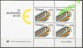 Інші країни Другие страны ^/--/^ Португалия 1982 Европа флаги бл. ^_^^^ 1982 — Європа прапори бл. - фото фото фото