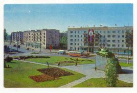 СРСР СССР ^/--/^ СССР 1975 открытка Чернигов Коммунистическая ^_^^^ СРСР 1975 листівка Чернігів Комуністична - фото фото фото