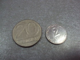 - року - года ^/--/^ монета польша 20 злотых 1989 №9715 ^_^^^ монета польща 20 злотих 1989 No /--/ 9715 - фото фото фото