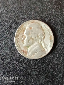 Обігові Обиходные ^/--/^ 5 центів США 1954 /--/ р ^_^^^ 5 центов США 1954 /--/ г - фото фото фото
