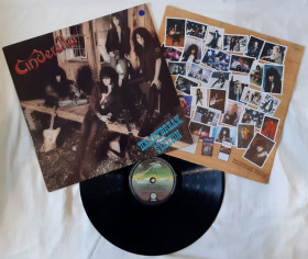 Платівки Пластинки ^/--/^ Cinderella - Heartbreak Station - 1990.  (LP). 12. Vinyl. Пластинка. Holland ^_^^^ Cinderella — Heartbreak Station — 1990. (LP). 12. Vinyl. Платівка. Holland - фото фото фото