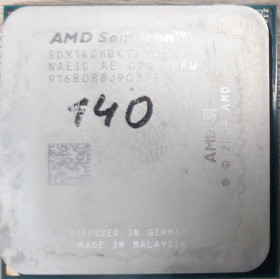 Процесори Процессоры ^/--/^ Процесор AMD Sempron 140 2,70 /--/ GHz/1 /--/ M/2000 /--/ MHz   (SDX /--/ 140 /--/ HBK /--/ 13 /--/ GQ) Socket AM /--/ 2+/Socket AM /--/ 3  б/в ^_^^^ Процессор AMD Sempron 140 2,70 /--/ GHz/1 /--/ M/2000 /--/ MHz (SDX /--/ 140 /--/ HBK /--/ 13 /--/ GQ) Socket AM /--/ 2+/Socket AM /--/ 3 б/у - фото фото фото