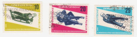 НДР, ФРН ГДР, ФРГ ^/--/^ ГДР 1966 г. № 898‑900 гашеная серия ^_^^^ НДР 1966 р. No 898-900 гашена серія - фото фото фото
