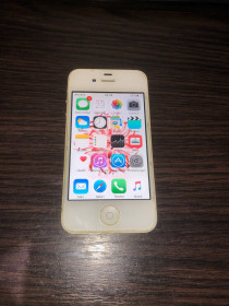 Apple iPhone Apple iPhone ^/--/^ iPhone 4 /--/ S 16 ГБ / Акумулятор 52% / Без iCloud / Справний [163] ^_^^^ iPhone 4 /--/ S 16 ГБ / Аккумулятор 52% / Без iCloud / Исправный [163] - фото фото фото
