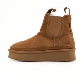 Кросівки Кроссовки ^/--/^ Ugg Neumel Platform Chelsea Chestnut 40 ^_^^^ Neumel Platform Chelsea Chestnut 40 - фото фото фото