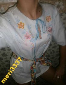 Національна одяг, взуття, аксесуари Национальная одежда, обувь, аксессуары ^/--/^ ШИКАРНАЯ ВИНТАЖНАЯ ВЫШИВАНКА! ЯПОНИЯ ЗАГЛЯНИ ^_^^^ Шикарна гвинтажна вишиванка! ЯПОНІЯ ЗАГЛЯНУ - фото фото фото