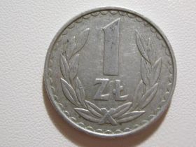 - року - года ^/--/^ Польша 1 злотый 1983 года 33820 ^_^^^ Польща 1 злотий 1983 року 33820 - фото фото фото