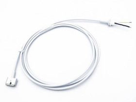 Адаптери живлення Адаптеры питания ^/--/^ DC кабель для Apple MagSafe /--/ 2 (45 /--/ W, 60 /--/ W, 85 /--/ W) от блока питания до ноутбука. T-shape ^_^^^ DC кабель для Apple MagSafe /--/ 2 (45 /--/ W, 60 /--/ W, 85 /--/ W) від блоку живлення до ноутбука. T-Shape - фото фото фото