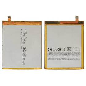 Акумулятори Аккумуляторы ^/--/^ Акумулятор BU /--/ 10 для Meizu U /--/ 10, Li-Polymer, 3,85 B, 2760 мАг, Original (PRC) - фото фото фото