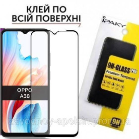 Плівки для екранів Пленки для экранов ^/--/^ Защитное стекло Oppo A /--/ 18 A /--/ 38 Full Glue Glass (закаленное) ^_^^^ Oppo A /--/ 18 A /--/ 38 Full Glue Glass (загартоване) - фото фото фото