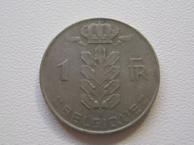 Бельгія Бельгия ^/--/^ Бельгия 1 франк 1975 года BELGIQUE 33015 ^_^^^ Бельгія 1 франк 1975 року BELGIQUE 33015 - фото фото фото