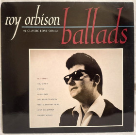 Платівки Пластинки ^/--/^ Roy Orbison - Ballads. 22 Classic Love Songs - 1960-88.  (LP). 12. Vinyl. Пластинка. UK. ^_^^^ Roy Orbison - Ballads. 22 Classic Love Songs - 1960-88. 12.Vinyl. Пластинка. UK. - фото фото фото