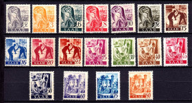 Третій Рейх (-) Третий Рейх (-) ^/--/^ СААР / SAAR 1947 г MNH - стандарт ^_^^^ СААР / SAAR 1947 MNH - стандарт - фото фото фото