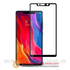 Плівки для екранів Пленки для экранов ^/--/^ Защитное стекло Xiaomi Mi 8 Full Tempered Glass ^_^^^ Xiaomi Mi 8 Full Tempered Glass - фото фото фото