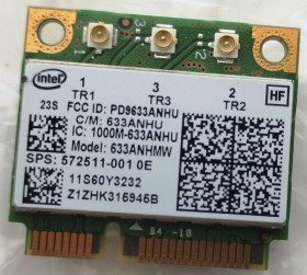 Wi-Fi адаптери Wi-Fi адаптеры ^/--/^ Адаптер Wi-Fi 633 /--/ ANHMW  для Lenovo IBM ThinkPad W /--/ 520 T /--/ 520 T /--/ 510 та інших ^_^^^ Адаптер Wi-Fi 633 /--/ ANHMW для Lenovo IBM ThinkPad W /--/ 520 T /--/ 510 и других - фото фото фото